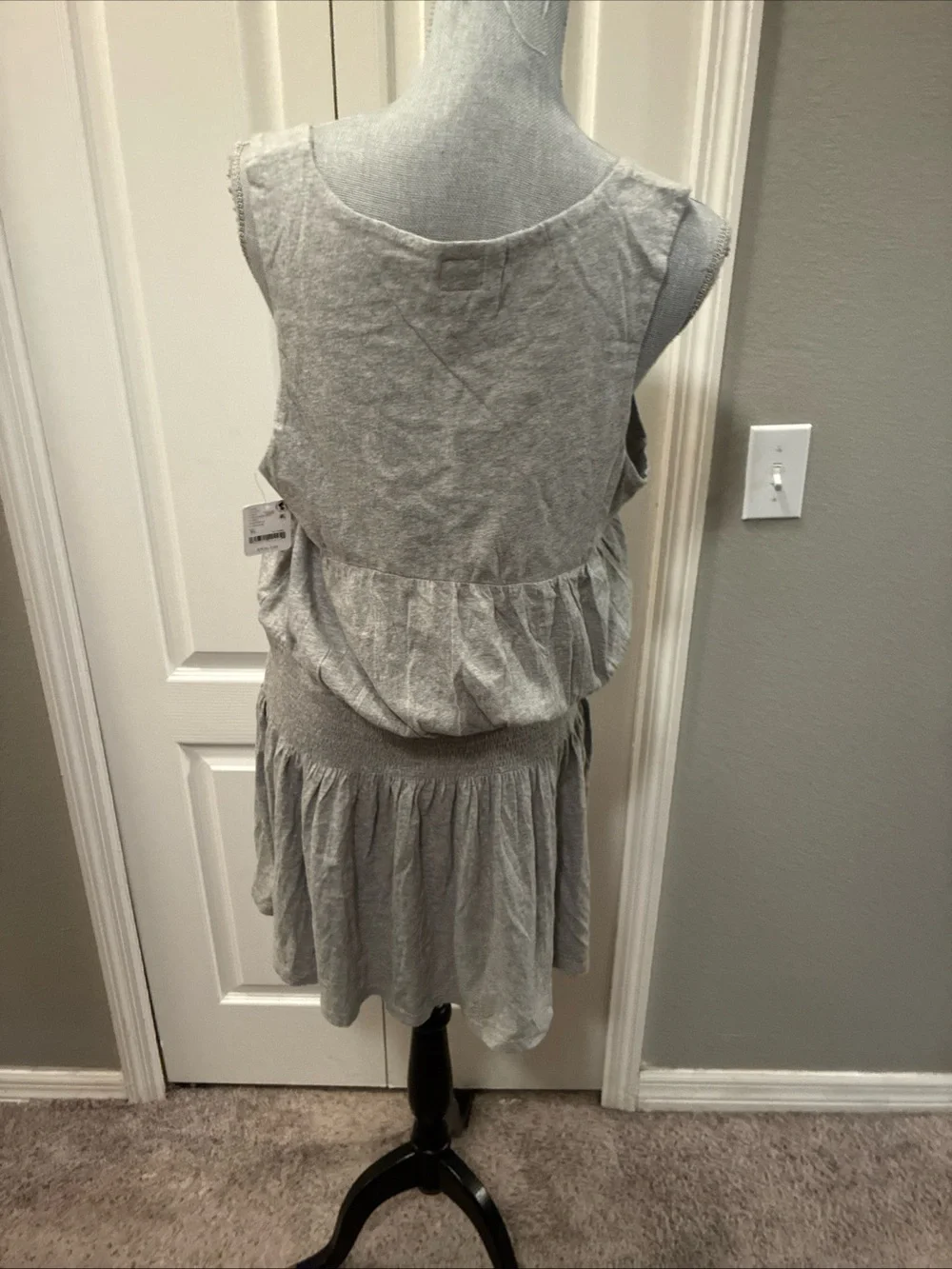 Free people ladies Hally cotton jersey dress size XL
